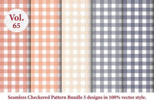 checkered pattern checkered Buffalo Plaid pattern vector