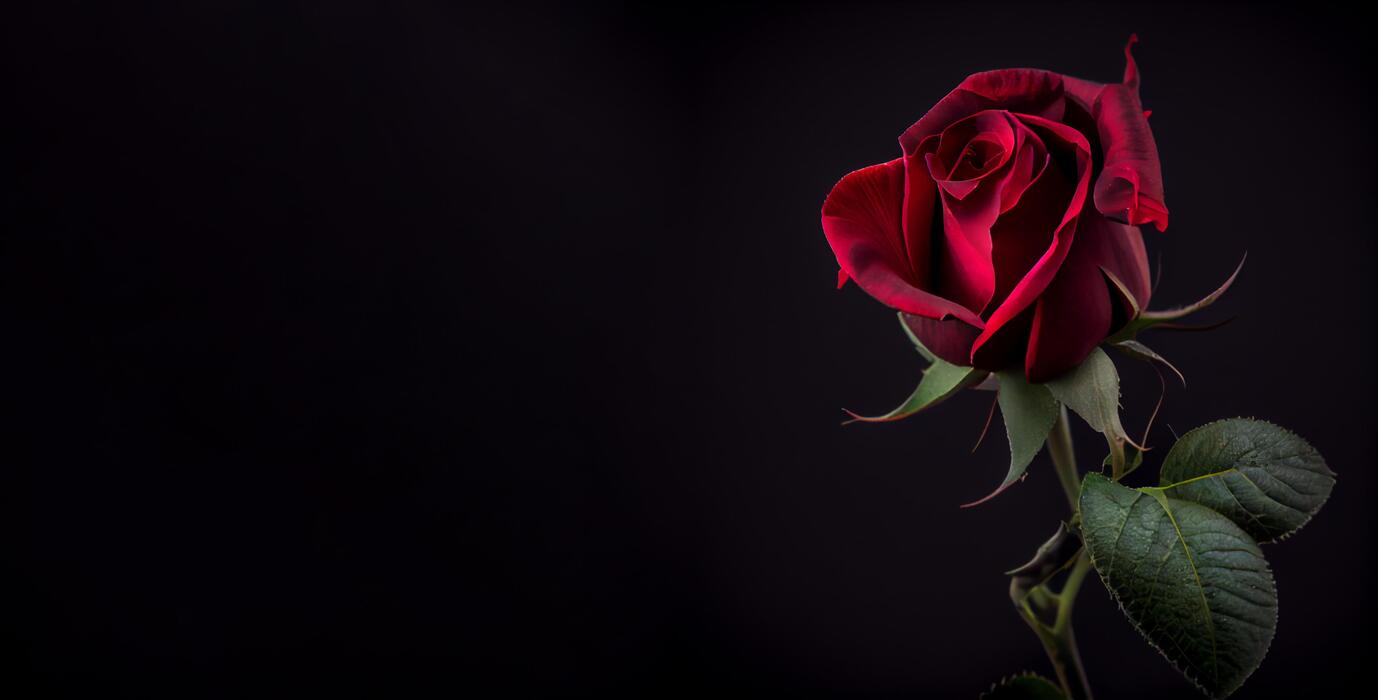 Red Rose Black Background Stock Photos, Images and Backgrounds for Free