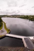 Reservoir view from above photo