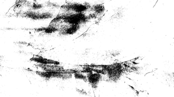 rustik grunge textur med spannmål och fläckar. abstrakt ljud bakgrund. png grafisk illustration med transparent bakgrund.