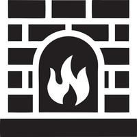 Fire hot icon symbol image vector. Illustration of the danger fire burn image design. EPS 10 vector