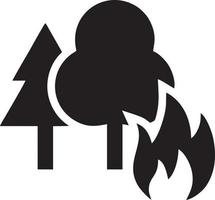 Fire hot icon symbol image vector. Illustration of the danger fire burn image design. EPS 10 vector