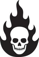 Fire hot icon symbol image vector. Illustration of the danger fire burn image design. EPS 10 vector