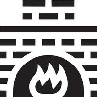 Fire hot icon symbol image vector. Illustration of the danger fire burn image design. EPS 10 vector