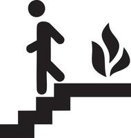 Fire hot icon symbol image vector. Illustration of the danger fire burn image design. EPS 10 vector