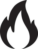 Fire hot icon symbol image vector. Illustration of the danger fire burn image design. EPS 10 vector