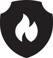 Fire hot icon symbol image vector. Illustration of the danger fire burn image design. EPS 10 vector