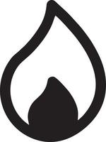 Fire hot icon symbol image vector. Illustration of the danger fire burn image design. EPS 10 vector