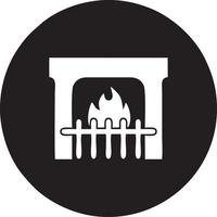 Fire hot icon symbol image vector. Illustration of the danger fire burn image design. EPS 10 vector