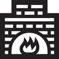 Fire hot icon symbol image vector. Illustration of the danger fire burn image design. EPS 10 vector