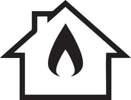 Fire hot icon symbol image vector. Illustration of the danger fire burn image design. EPS 10 vector