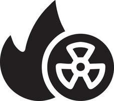 Fire hot icon symbol image vector. Illustration of the danger fire burn image design. EPS 10 vector