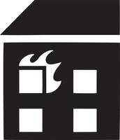 Fire hot icon symbol image vector. Illustration of the danger fire burn image design. EPS 10 vector