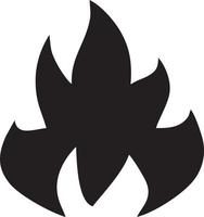 Fire hot icon symbol image vector. Illustration of the danger fire burn image design. EPS 10 vector