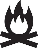 Fire hot icon symbol image vector. Illustration of the danger fire burn image design. EPS 10 vector