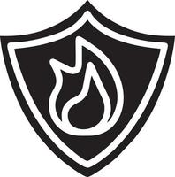 Fire hot icon symbol image vector. Illustration of the danger fire burn image design. EPS 10 vector