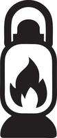 Fire hot icon symbol image vector. Illustration of the danger fire burn image design. EPS 10 vector