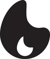 Fire hot icon symbol image vector. Illustration of the danger fire burn image design. EPS 10 vector