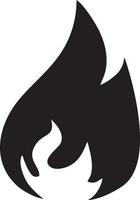 Fire hot icon symbol image vector. Illustration of the danger fire burn image design. EPS 10 vector