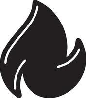 Fire hot icon symbol image vector. Illustration of the danger fire burn image design. EPS 10 vector