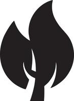 Fire hot icon symbol image vector. Illustration of the danger fire burn image design. EPS 10 vector