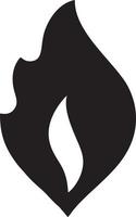 Fire hot icon symbol image vector. Illustration of the danger fire burn image design. EPS 10 vector