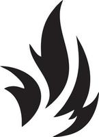 Fire hot icon symbol image vector. Illustration of the danger fire burn image design. EPS 10 vector