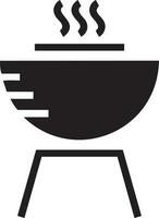 Fire hot icon symbol image vector. Illustration of the danger fire burn image design. EPS 10 vector