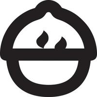 Fire hot icon symbol image vector. Illustration of the danger fire burn image design. EPS 10 vector