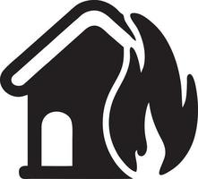 Fire hot icon symbol image vector. Illustration of the danger fire burn image design. EPS 10 vector