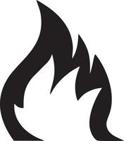 Fire hot icon symbol image vector. Illustration of the danger fire burn image design. EPS 10 vector