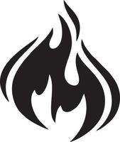 Fire hot icon symbol image vector. Illustration of the danger fire burn image design. EPS 10 vector