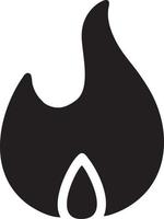 Fire hot icon symbol image vector. Illustration of the danger fire burn image design. EPS 10 vector