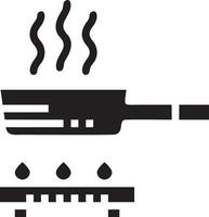 Fire hot icon symbol image vector. Illustration of the danger fire burn image design. EPS 10 vector