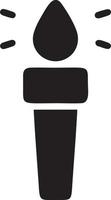 Fire hot icon symbol image vector. Illustration of the danger fire burn image design. EPS 10 vector