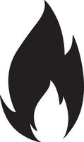 Fire hot icon symbol image vector. Illustration of the danger fire burn image design. EPS 10 vector