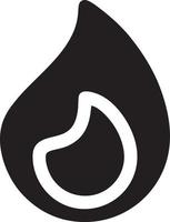 Fire hot icon symbol image vector. Illustration of the danger fire burn image design. EPS 10 vector