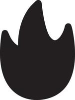 Fire hot icon symbol image vector. Illustration of the danger fire burn image design. EPS 10 vector