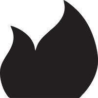 Fire hot icon symbol image vector. Illustration of the danger fire burn image design. EPS 10 vector