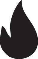 Fire hot icon symbol image vector. Illustration of the danger fire burn image design. EPS 10 vector