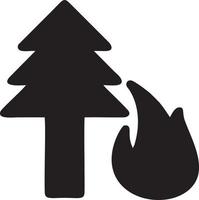 Fire hot icon symbol image vector. Illustration of the danger fire burn image design. EPS 10 vector