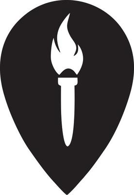 Fire hot icon symbol image vector. Illustration of the danger fire burn image design. EPS 10
