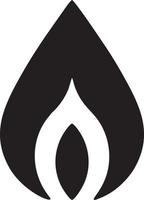 Fire hot icon symbol image vector. Illustration of the danger fire burn image design. EPS 10 vector