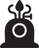 Fire hot icon symbol image vector. Illustration of the danger fire burn image design. EPS 10 vector