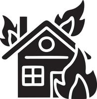 Fire hot icon symbol image vector. Illustration of the danger fire burn image design. EPS 10 vector