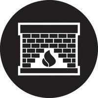 Fire hot icon symbol image vector. Illustration of the danger fire burn image design. EPS 10 vector