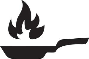 Fire hot icon symbol image vector. Illustration of the danger fire burn image design. EPS 10 vector