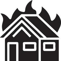 Fire hot icon symbol image vector. Illustration of the danger fire burn image design. EPS 10 vector