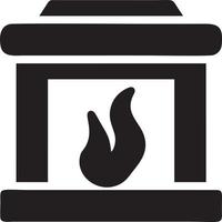 Fire hot icon symbol image vector. Illustration of the danger fire burn image design. EPS 10 vector