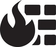 Fire hot icon symbol image vector. Illustration of the danger fire burn image design. EPS 10 vector